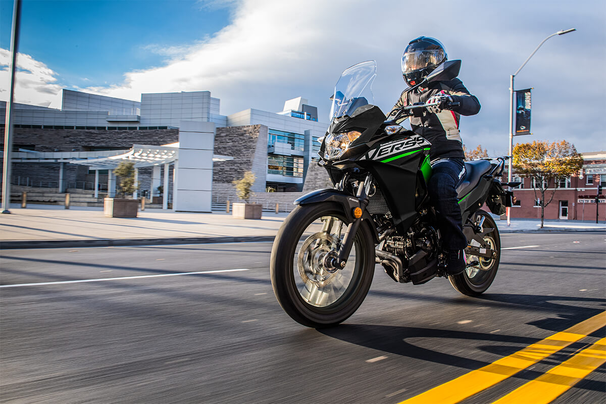 Kawasaki Versys-X 300 2021 — thumbnail 3